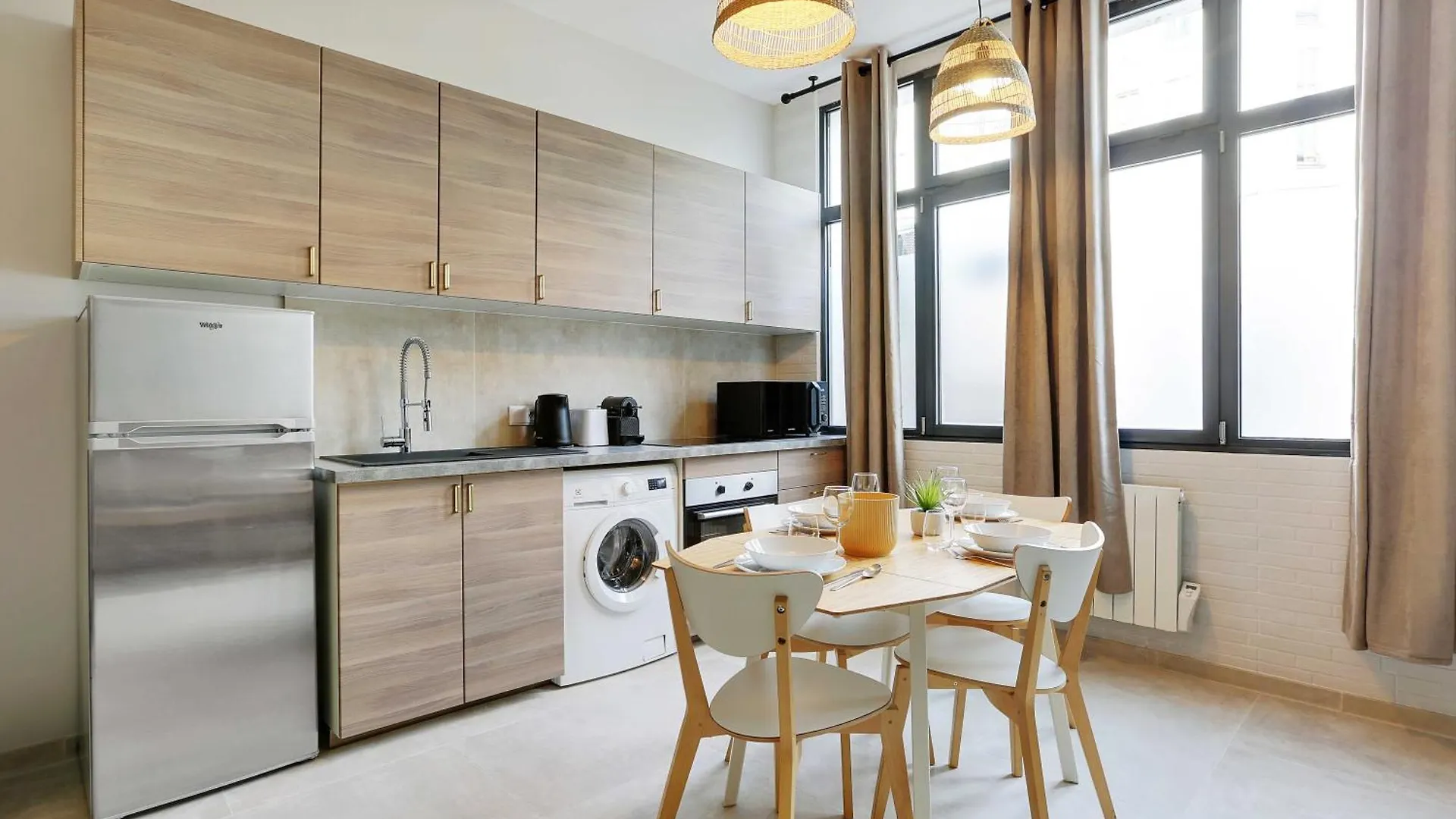 Wonderful Apartment - 1Br 5P - Sacre Coeur Ramey Paris