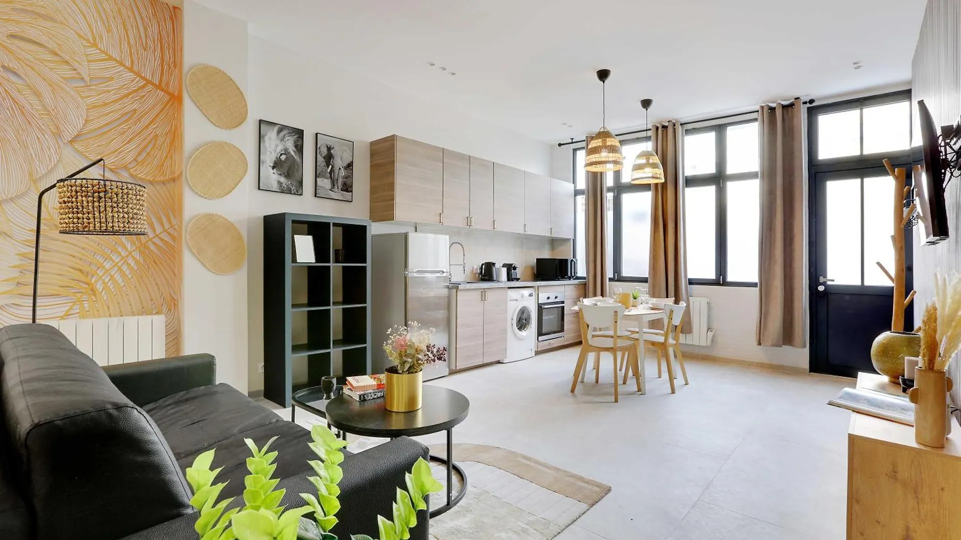 Wonderful Apartment - 1Br 5P - Sacre Coeur Ramey Paříž